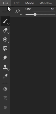 Substance Painter export: setting glTF PBR Metal Roughness as the output template
